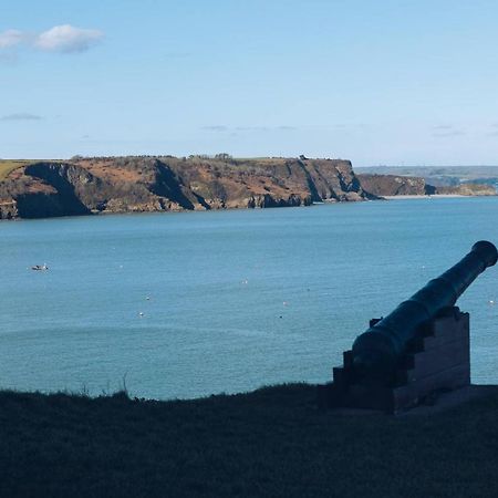 Modern Flat With Island Views In Heart Of Tenby Exteriér fotografie